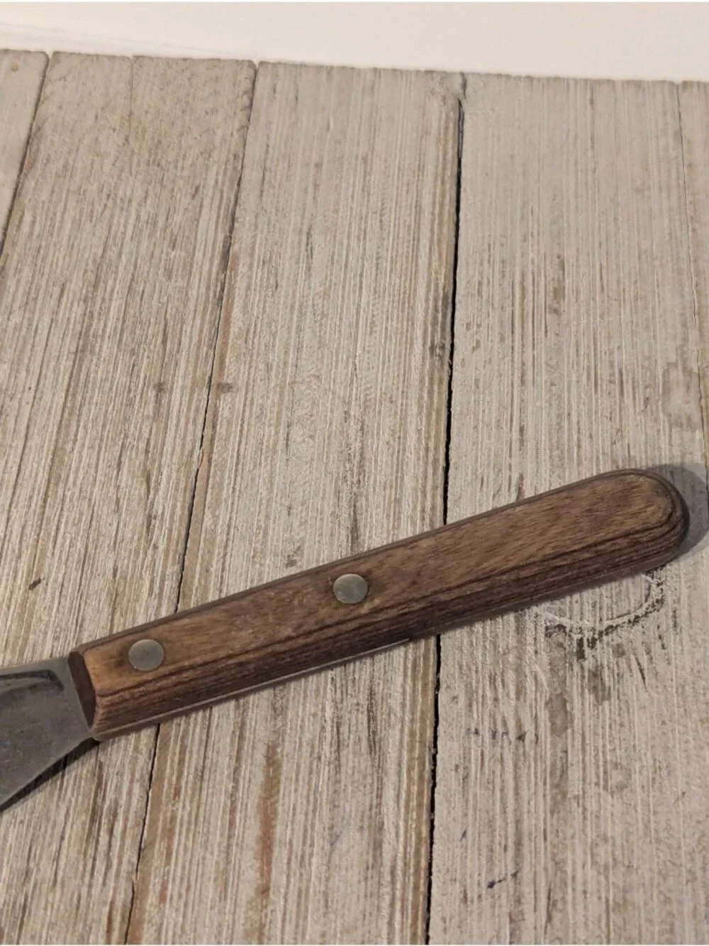 Vintage Case XX Stainless Steel Griddle Spatula Pancake Turner P227-4